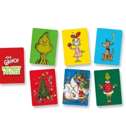 Dr Seuss The Grinch Memory Master Card Game