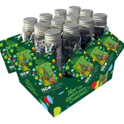 Dr Seuss The Grinch Tube Jigsaw Puzzle - 15Cm
