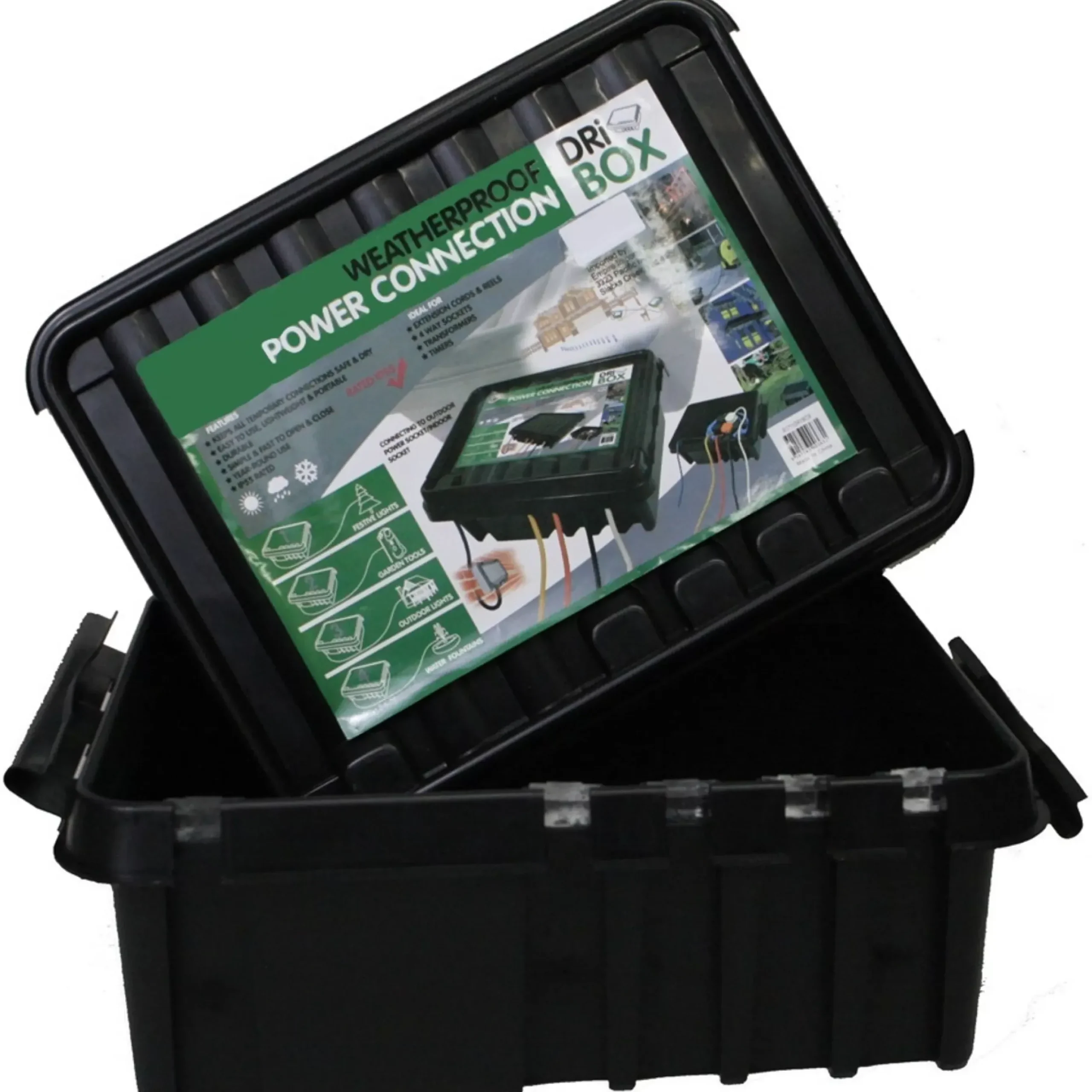 Drybox Outdoor Power Cord Protector