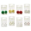 Earrings Bow With Star Metal (8 Styles)