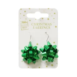 Earrings Bow With Star Metal (8 Styles)
