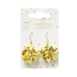 Earrings Bow With Star Metal (8 Styles)
