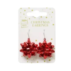 Earrings Bow With Star Metal (8 Styles)
