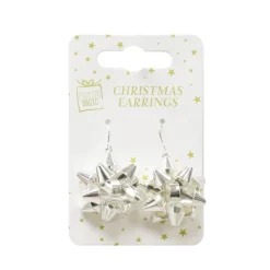 Earrings Bow With Star Metal (8 Styles)