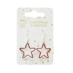 Earrings Bow With Star Metal (8 Styles)