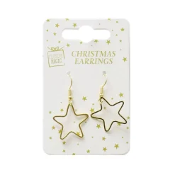Earrings Bow With Star Metal (8 Styles)