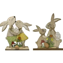 Easter Bunny Wooden Sign (2 Styles)