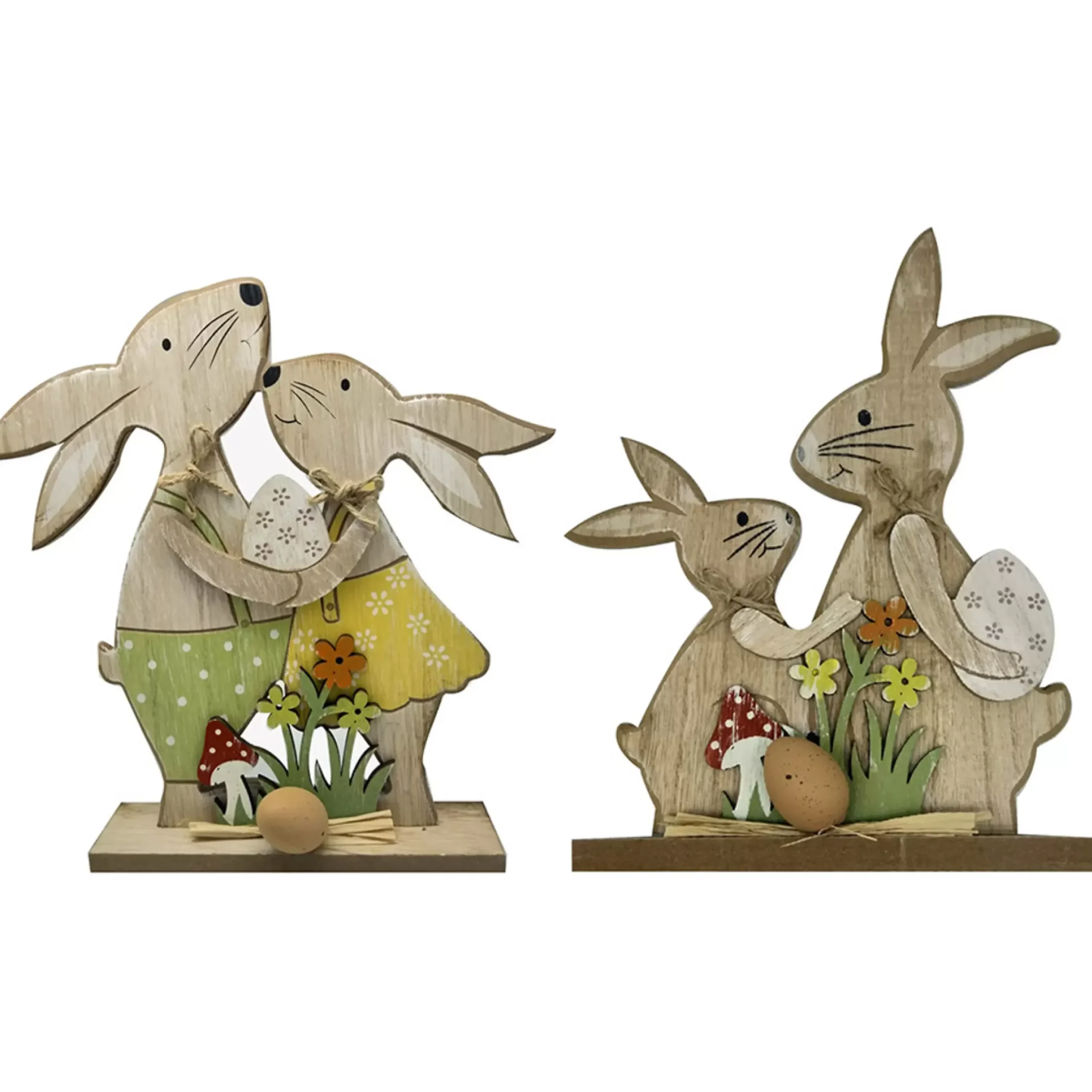 Easter Bunny Wooden Sign (2 Styles)