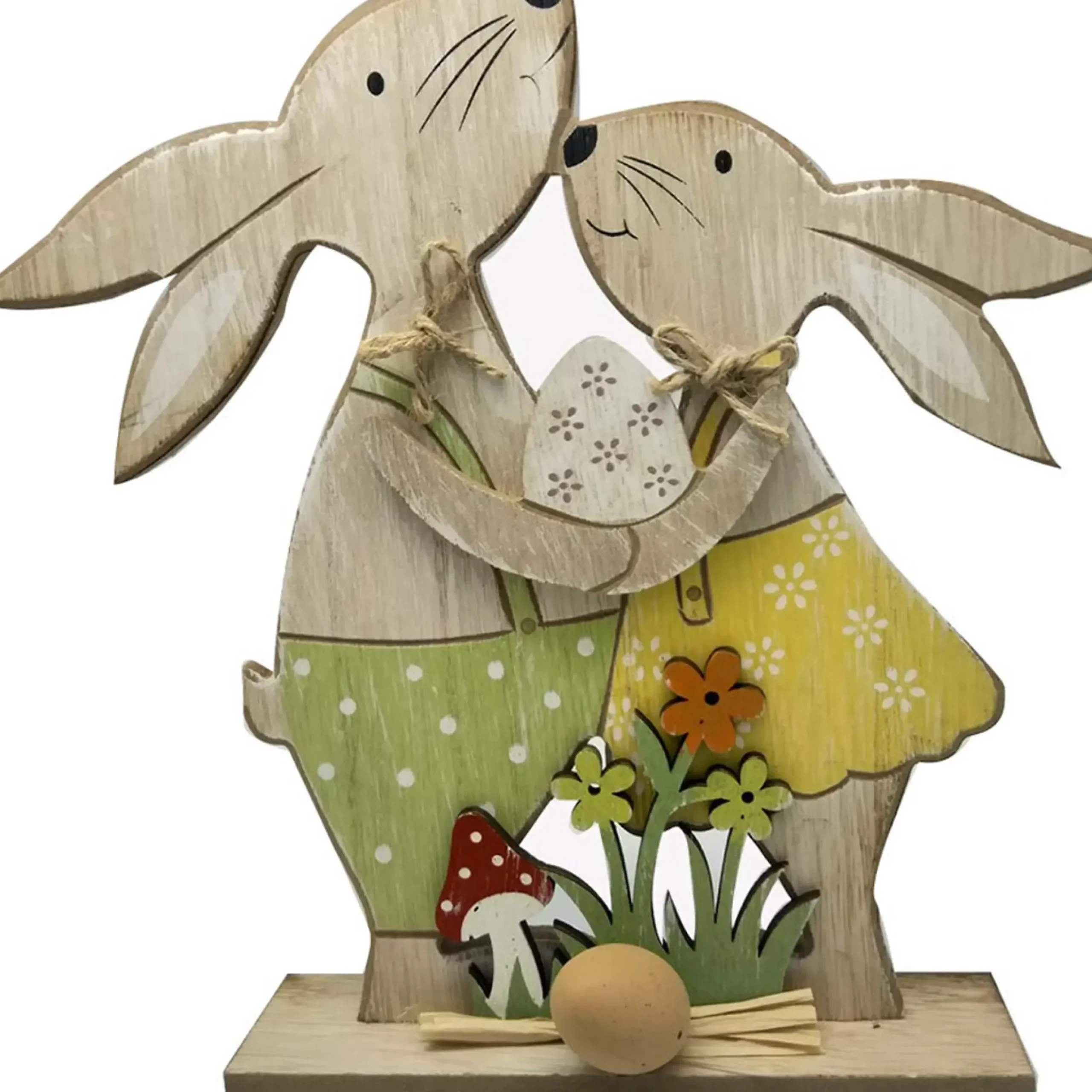 Easter Bunny Wooden Sign (2 Styles)