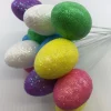 Easter Egg Pick Multicoloured With Glitter (Pack Of 12)