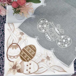 Easter Egg Table Runner - 174Cm
