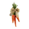 Easter Orange Carrots Drop (Set Of 3) - 38Cm