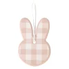 Easter Plaid Keepsake Ornament - 9Cm