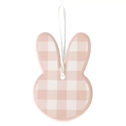 Easter Plaid Keepsake Ornament - 9Cm