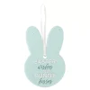 Easter Wishes Keepsake Ornament - 9Cm