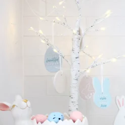 Easter Wishes Keepsake Ornament - 9Cm