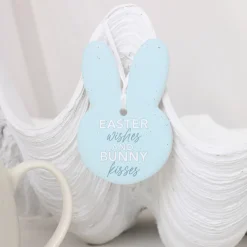 Easter Wishes Keepsake Ornament - 9Cm