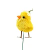 Easter Yellow Chick On Stick - 27Cm