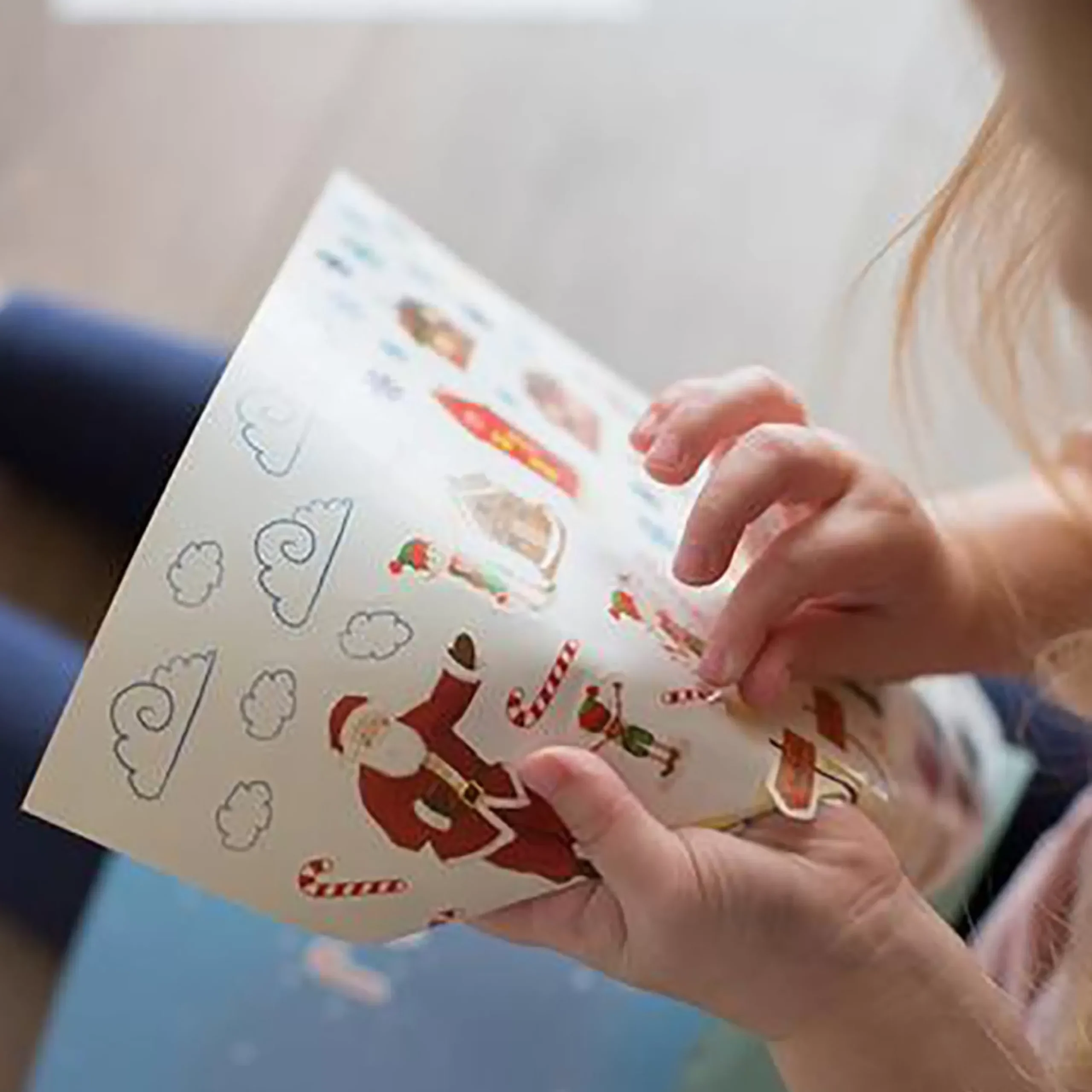 Elf For Christmas - North Pole Sticker Set