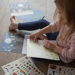 Elf For Christmas - North Pole Sticker Set