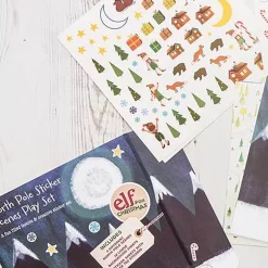 Elf For Christmas - North Pole Sticker Set