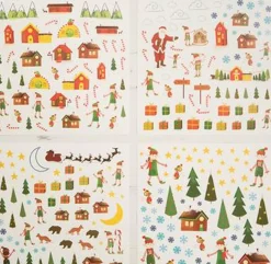 Elf For Christmas - North Pole Sticker Set