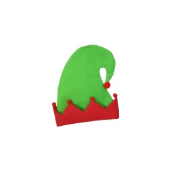 Elf Hat Curly Felt With Pom Pom (2 Colours)