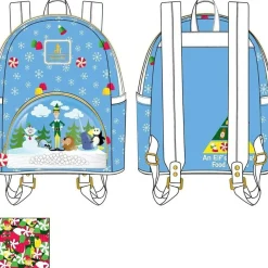 Elf Movie - Loungefly Buddy And Friends Mini Backpack - 27Cm