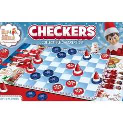Elf On The Shelf - Checkers - 54Cm