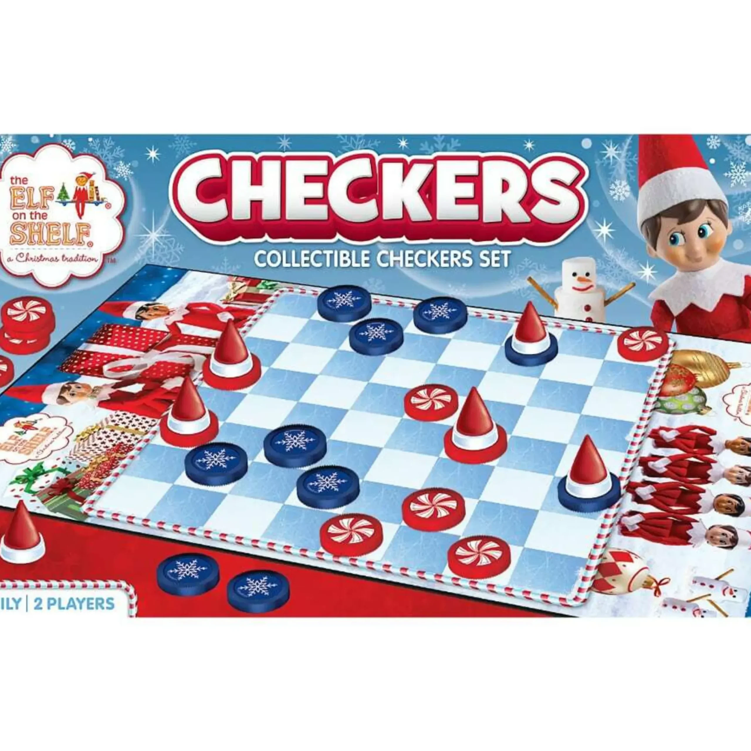 Elf On The Shelf - Checkers - 54Cm