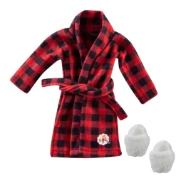 Elf On The Shelf - Claus Couture Cozy Robe And Slippers