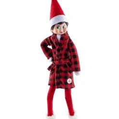 Elf On The Shelf - Claus Couture Cozy Robe And Slippers