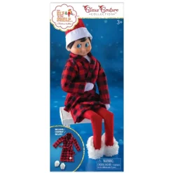 Elf On The Shelf - Claus Couture Cozy Robe And Slippers