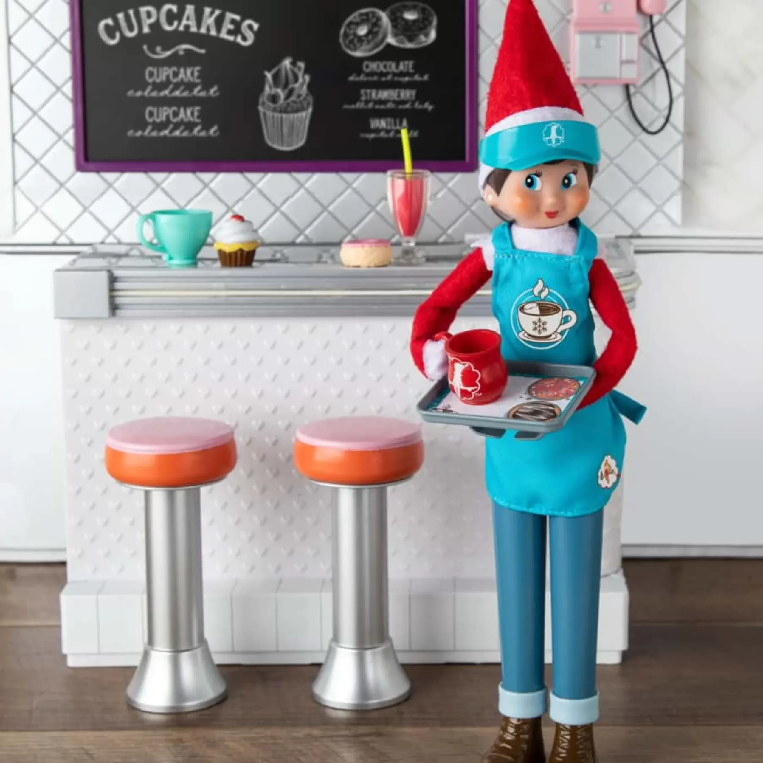 Elf On The Shelf - Claus Couture Cocoa To Go
