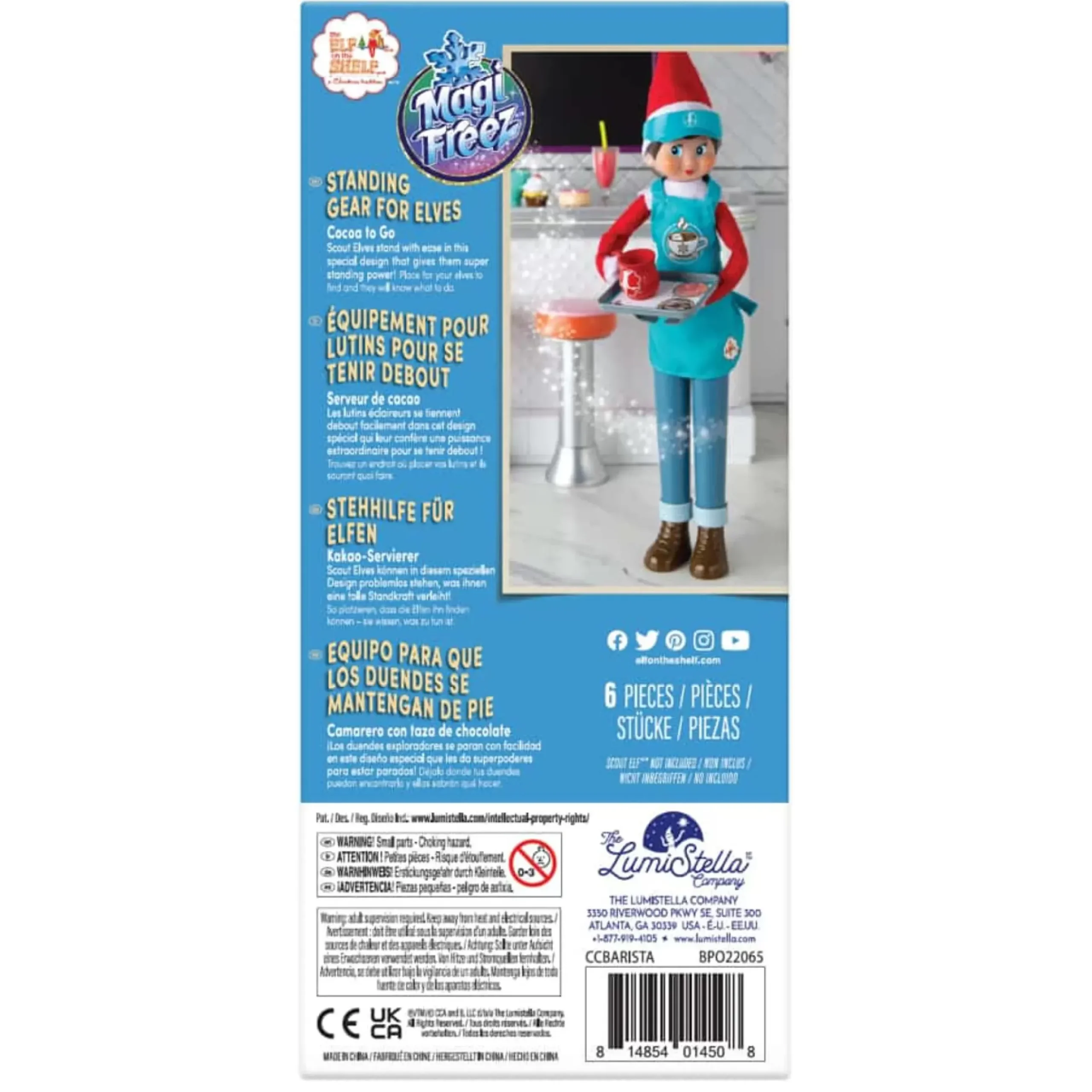 Elf On The Shelf - Claus Couture Cocoa To Go