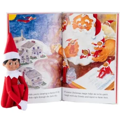 Elf On The Shelf A Christmas Tradition - Boy Elf With Blue Eyes