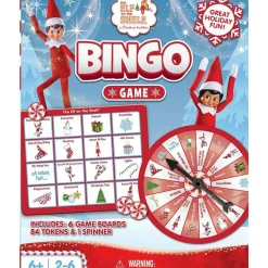 Elf On The Shelf Bingo - 20Cm