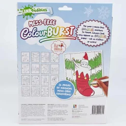 Elf On The Shelf Colour Burst Mess Free Book - 30Cm