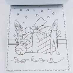 Elf On The Shelf Colour Burst Mess Free Book - 30Cm