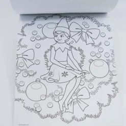 Elf On The Shelf Colour Burst Mess Free Book - 30Cm