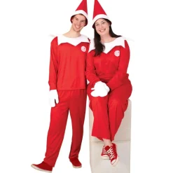 Elf On The Shelf Costume Unisex - Adult Xl