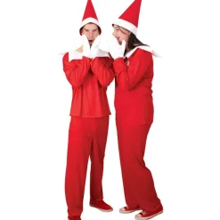 Elf On The Shelf Costume Unisex - Adult Xl