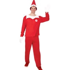 Elf On The Shelf Costume Unisex - Adult Xl