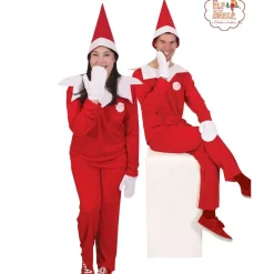 Elf On The Shelf Costume Unisex - Adult Standard