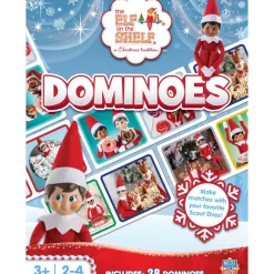 Elf On The Shelf Dominos Game