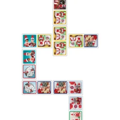 Elf On The Shelf Dominos Game