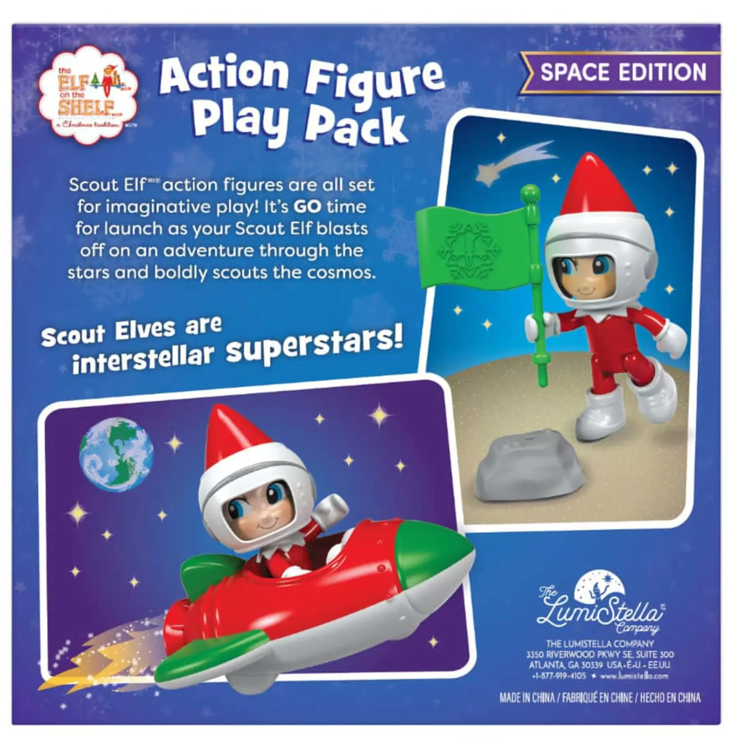 Elf On The Shelf Figure Surprise Pack - Space