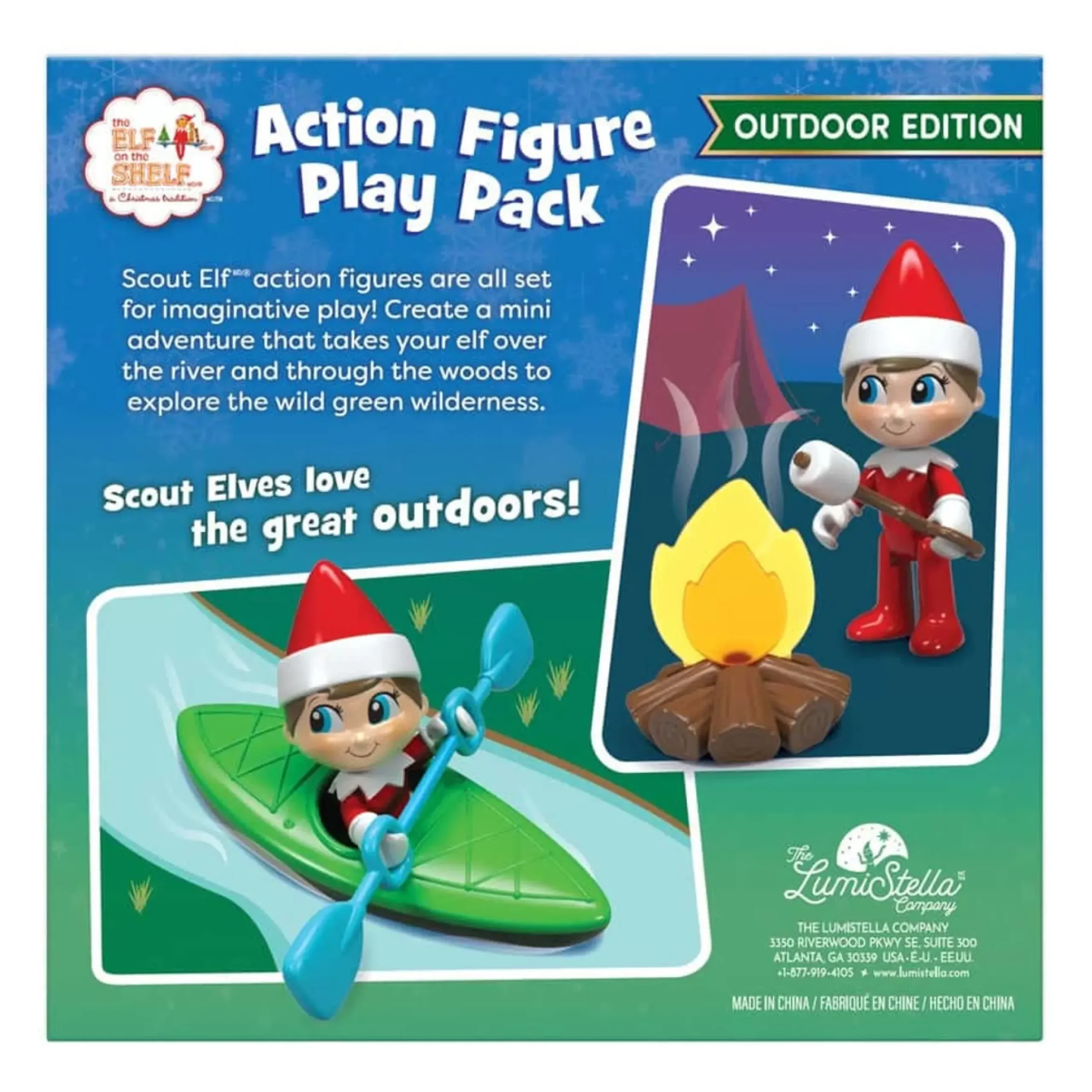 Elf On The Shelf Figurine Surprise Pack - Camping