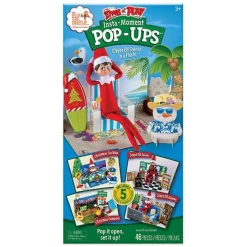 Elf On The Shelf Insta Moments Pop Up 5 Pack