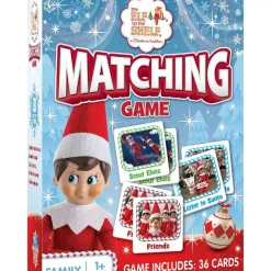 Elf On The Shelf Matching Game - 20Cm